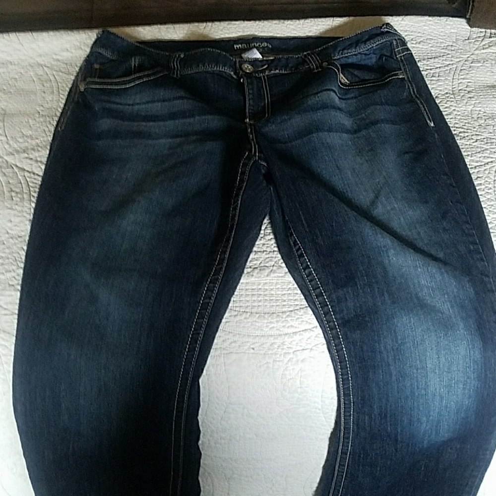 Maurices boot cut women's jeans